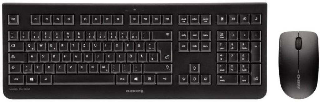 Клавиатура и мишка Cherry DW3000 KEY-JD-0710EU-2